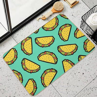 It's Taco Time!  Toxin-Free Bath Mat