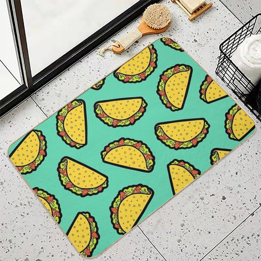 It's Taco Time!  Toxin-Free Bath Mat
