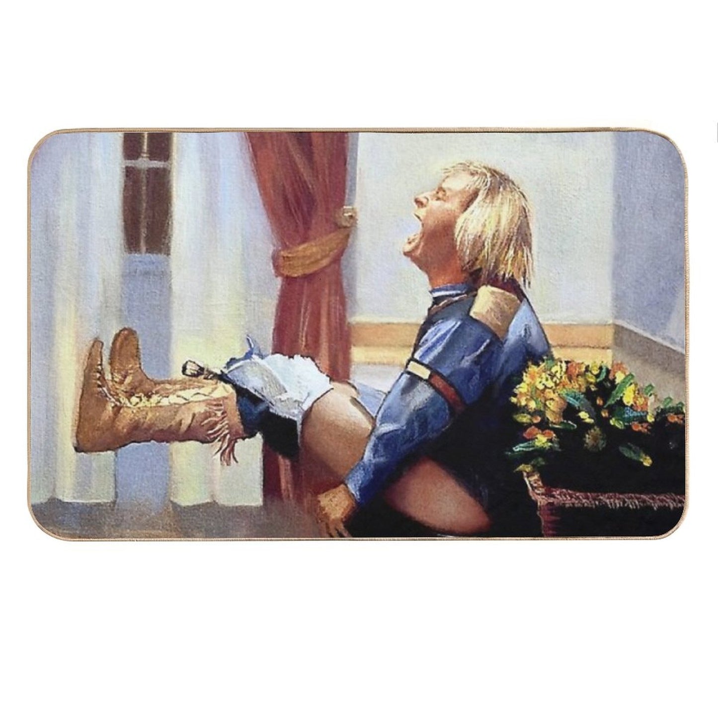 Dumb And Dumber Bath Mat