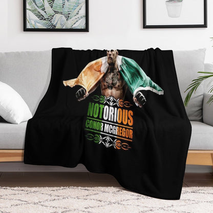 Conor Mcgregor Throw Blanket