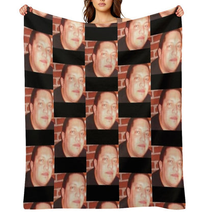 Sal Vulcano Throw Blanket