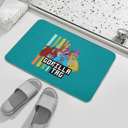 Gorilla Tag Party Time 5 Bath Mat
