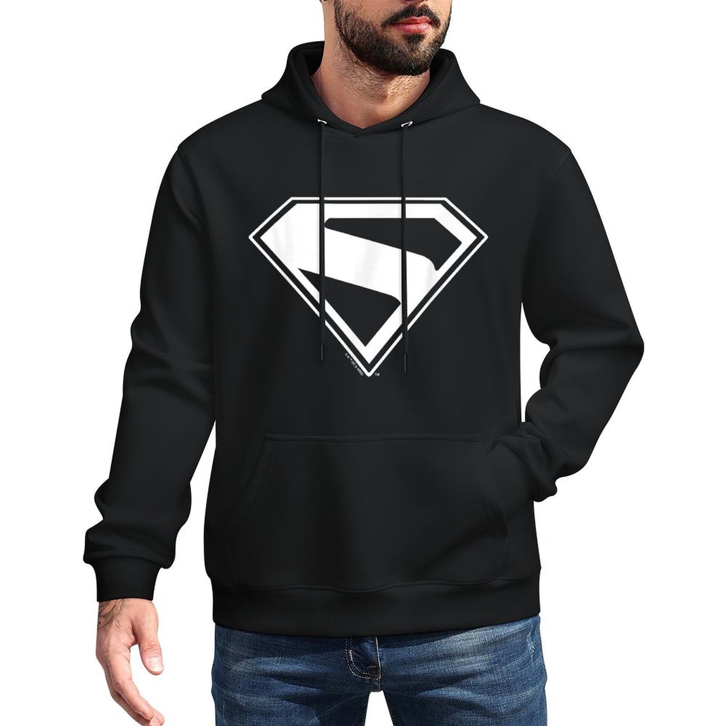 Superman (2025) Superman New Logo Casual Wear Hoodie
