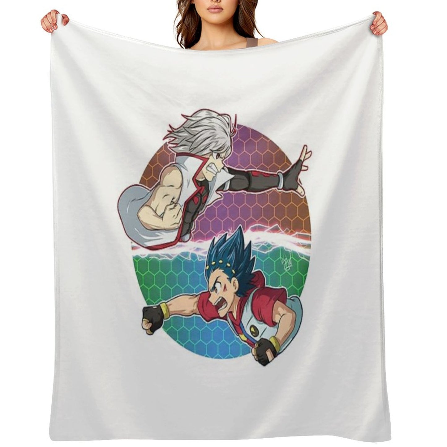 Shu Vs Valt Throw Blanket