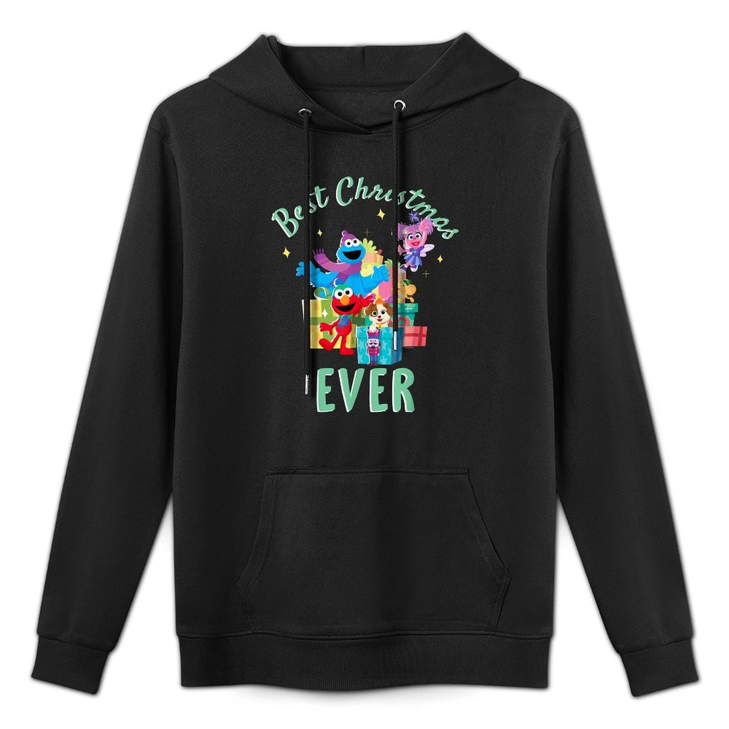 Sesame Street Merry Christmas Elmo, Tango, Abby Cadabby All-Day Comfort Hoodie