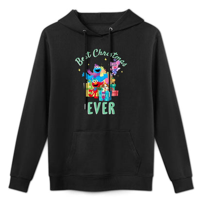 Sesame Street Merry Christmas Elmo, Tango, Abby Cadabby All-Day Comfort Hoodie