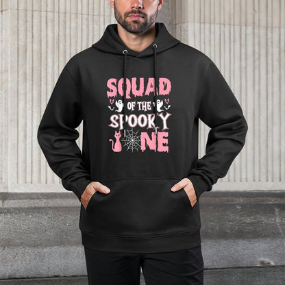 Squad Halloween 1st Birthday Squad of The Spooky One Girl Easy Care Hoodie
