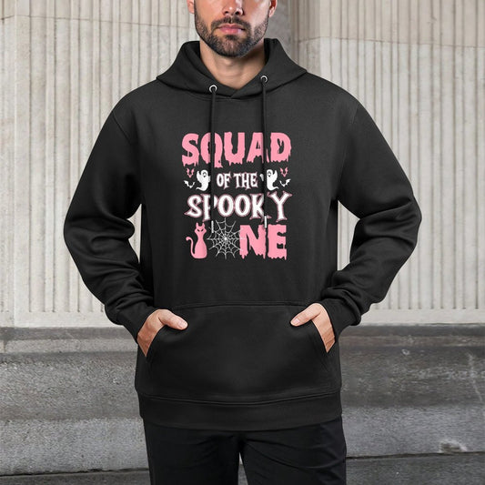 Squad Halloween 1st Birthday Squad of The Spooky One Girl Easy Care Hoodie