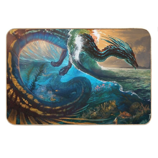What Lies Beneath Bath Mat