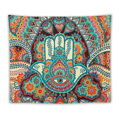 Hamsa Hand Tapestry