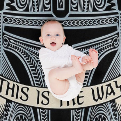 This Is The Way - Tattoo Throw Blanket