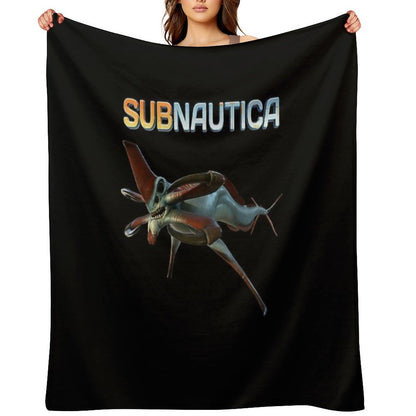 Subnautica - Reaper Leviathan Throw Blanket