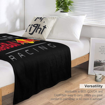 Racing Moto Oracle Throw Blanket