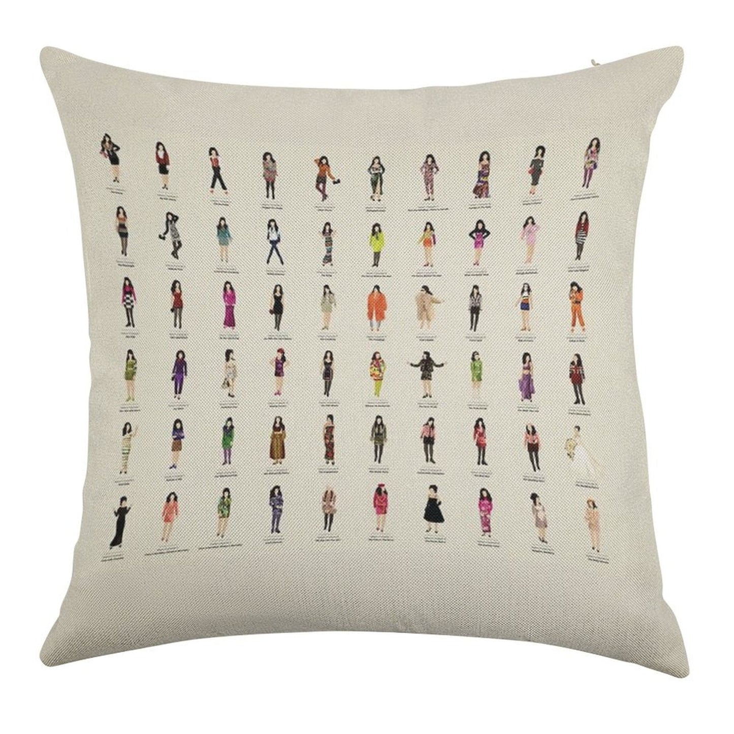 The Nanny Linen Throw Pillow Cover