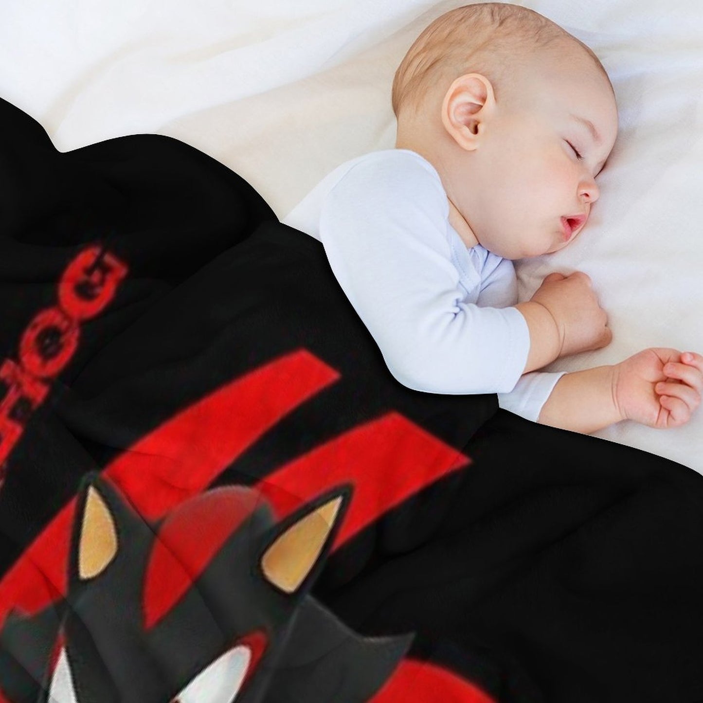 Shadow The Hedgehog Throw Blanket