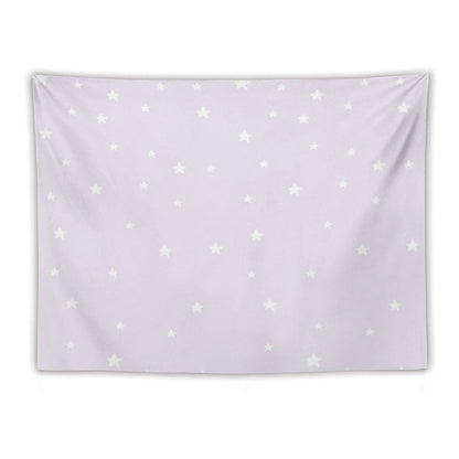 Lilac Stars Tapestry