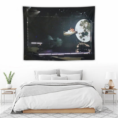 Billie Eilish Live Concert Tapestry