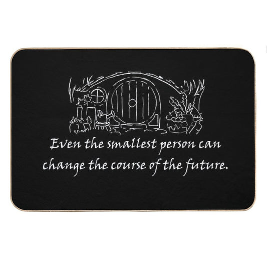 Even The Smallest Person Bath Mat