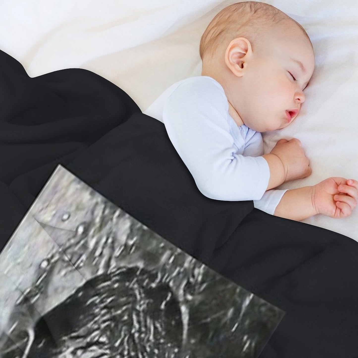 Jean-Claude Van Damme Throw Blanket