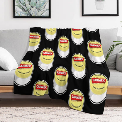 Carmex Chapstick Throw Blanket