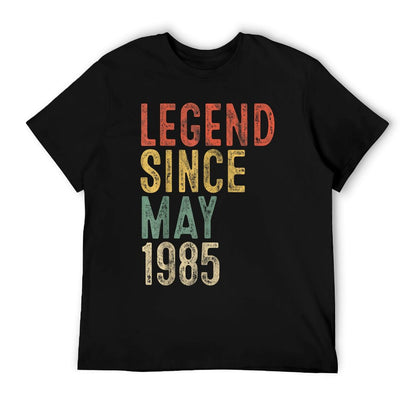 Legend 1985 40th Birthday Gifts for Men Women 40 Year Old T-Shirt
