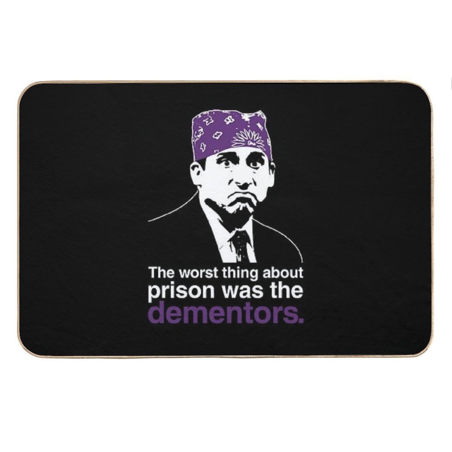Prison Mike Bath Mat