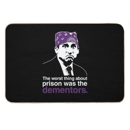 Prison Mike Bath Mat