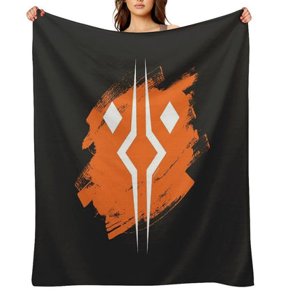 Snips Throw Blanket