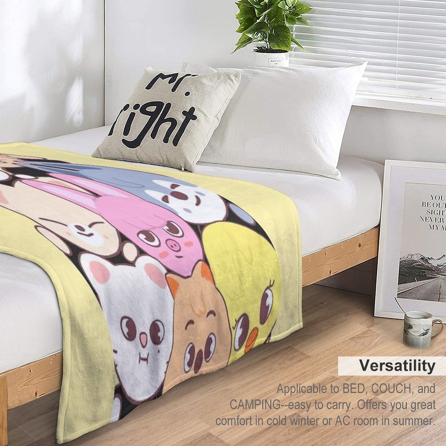 Stray Kids - Skzoo Throw Blanket