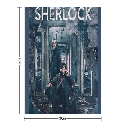BBC Sherlock Throw Blanket