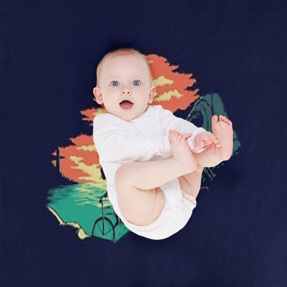 Love Adventure Throw Blanket