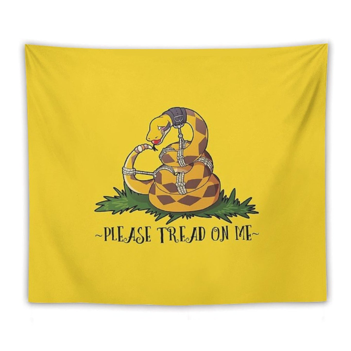 Please Tread On Me Tapestry