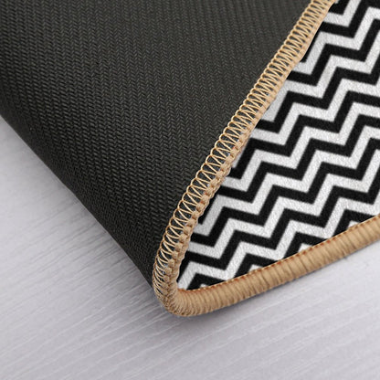 Peaks Bath Mat
