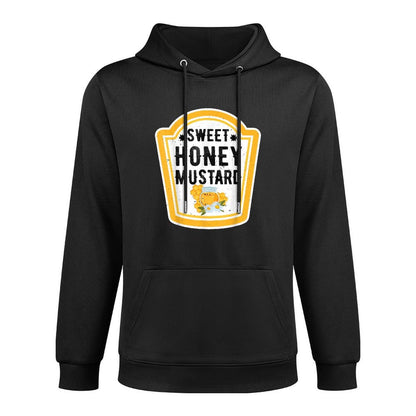 Funny Group Halloween Costume Sweet Honey Mustard Condiment Unisex Design Hoodie
