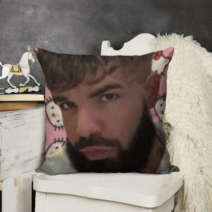 BBL Drake Linen Throw Pillow Cover