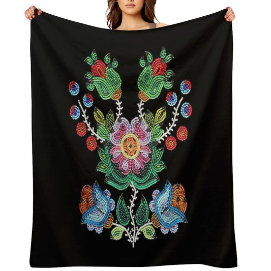 Old Timey Throw Blanket