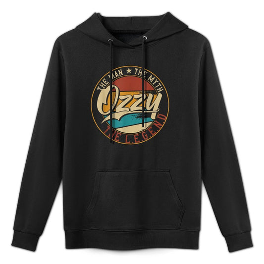 Ozzy The Man The Myth The Legend Casual Wear Hoodie
