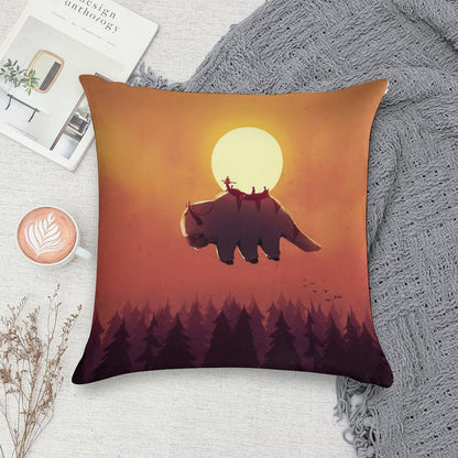 The End of All Things Soft Bedroom Essential Throw Pillow