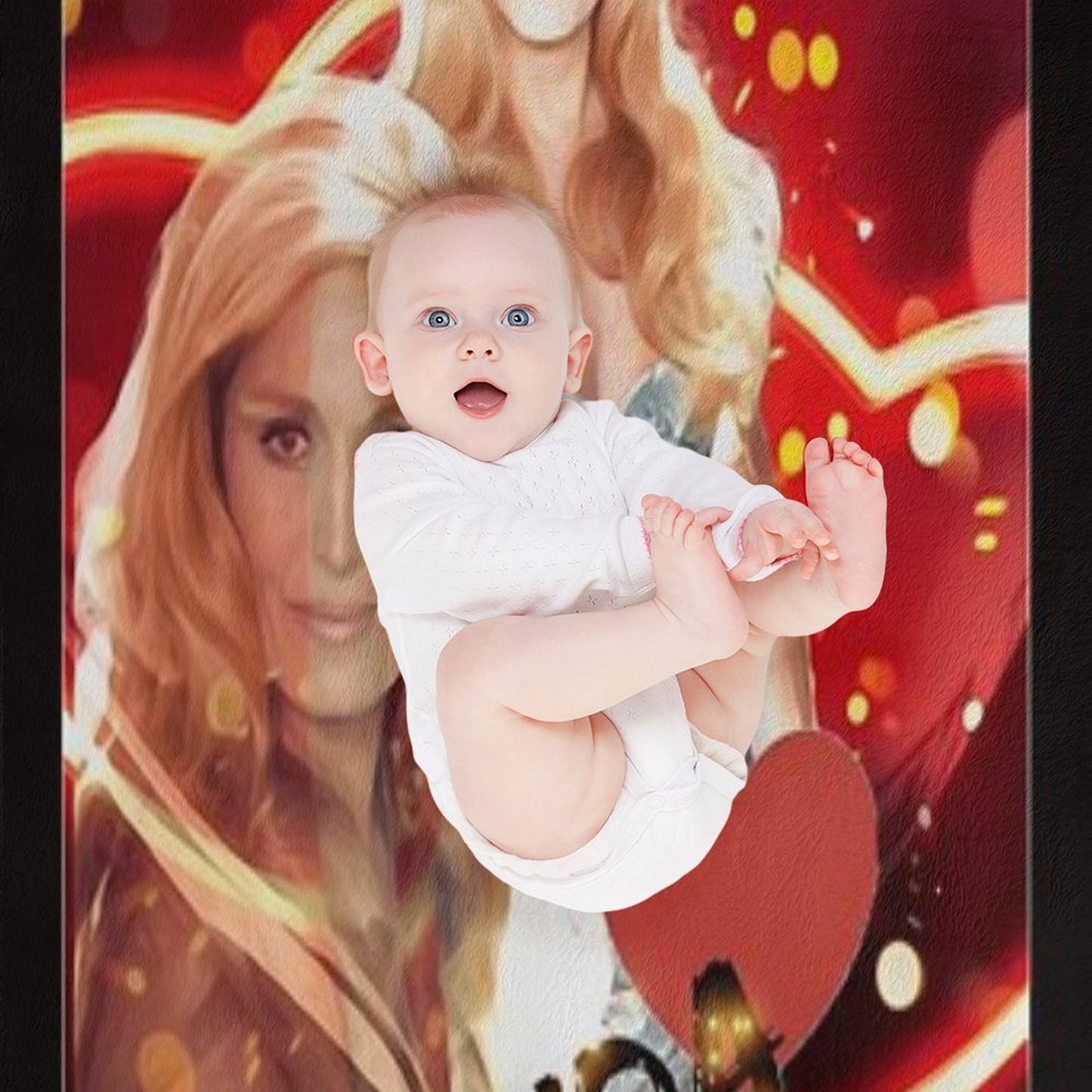 Dalida Throw Blanket