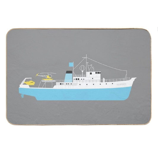 Life Aquatic by Steve Zissou - The Belafonte Bath Mat