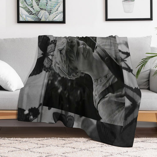 The Maze Runner Newt Blanket Throw Blanket