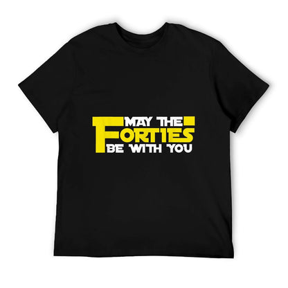 40th Birthday Gifts 40th Birthday Women 40th Birthday Men  Summer-ready Fabric T-Shirt