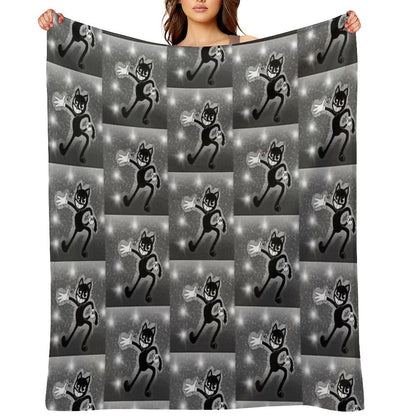 Before He Was A Monster Throw Blanket