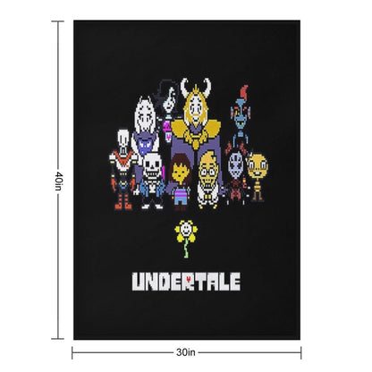 Undertale Throw Blanket