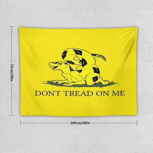 Gadsden Snake Tapestry