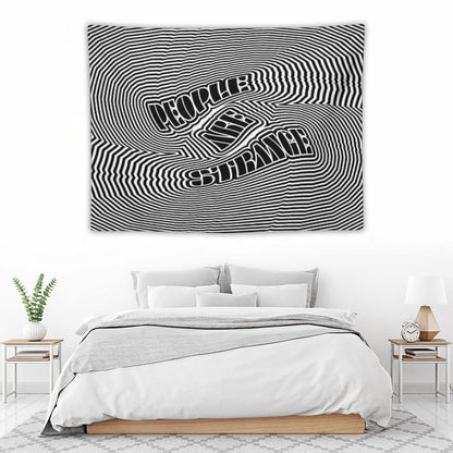 Strange People Tapestry