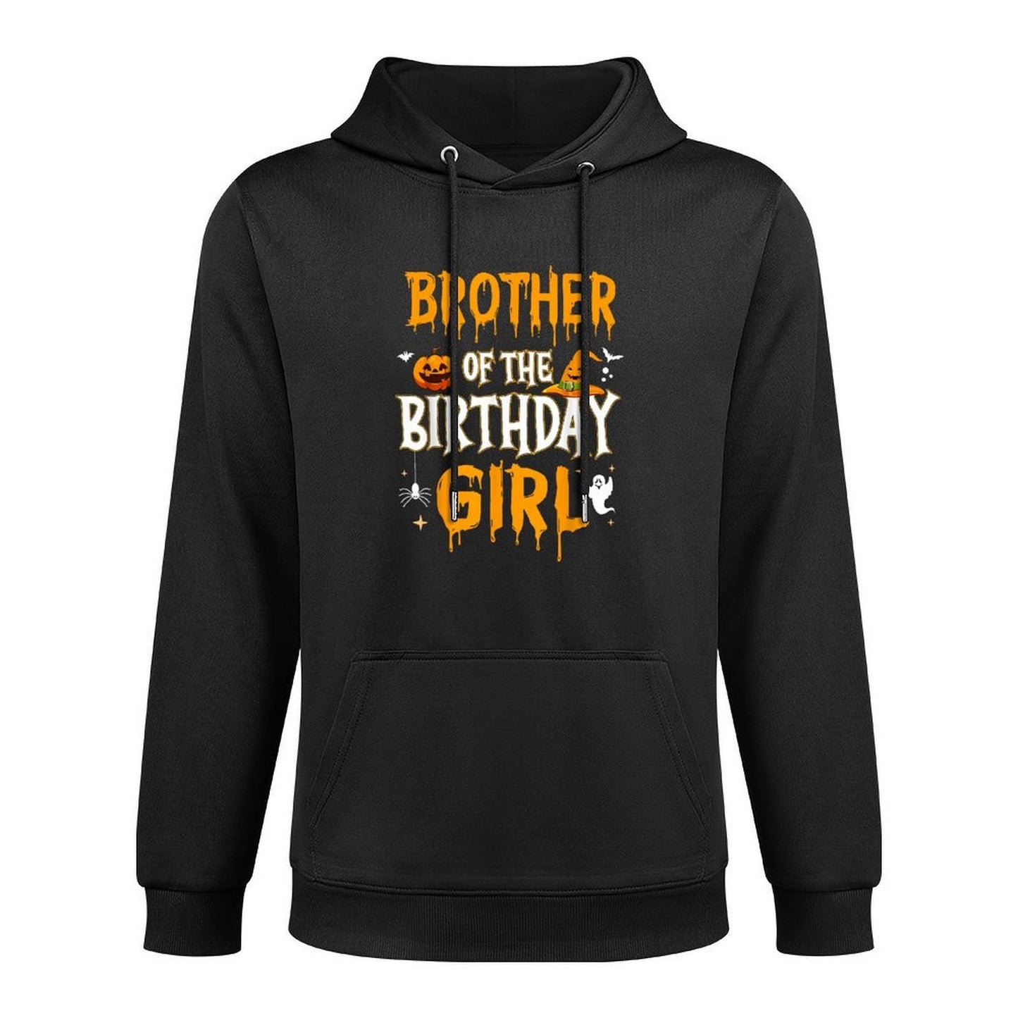 Brother of The Birthday Girl Halloween 1st Birthday Girl Moisture-Wicking Hoodie