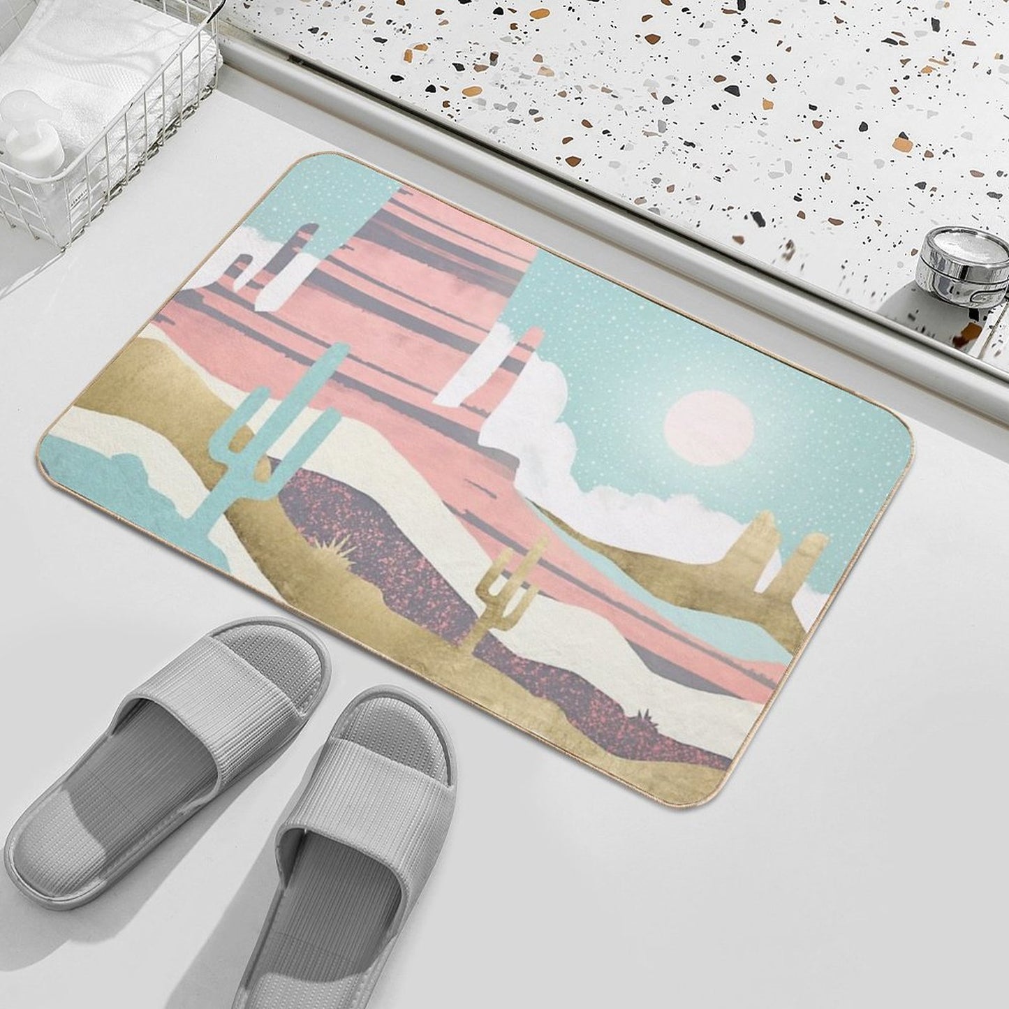 Desert Sun  Long-Lasting Bath Mat