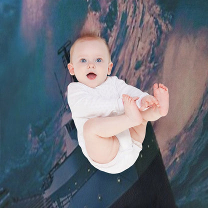 Edmund Fitzgerald Throw Blanket