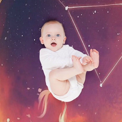 Sky Dancer Throw Blanket